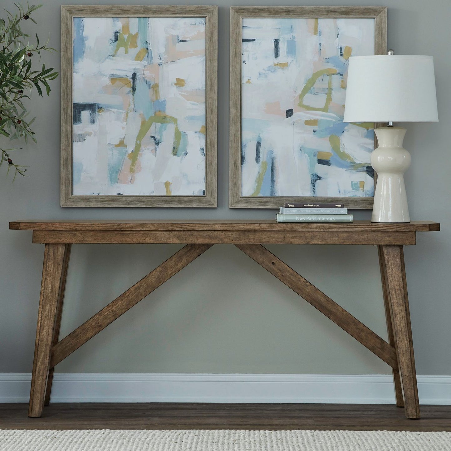 Carolina Park Sofa Table - LFI