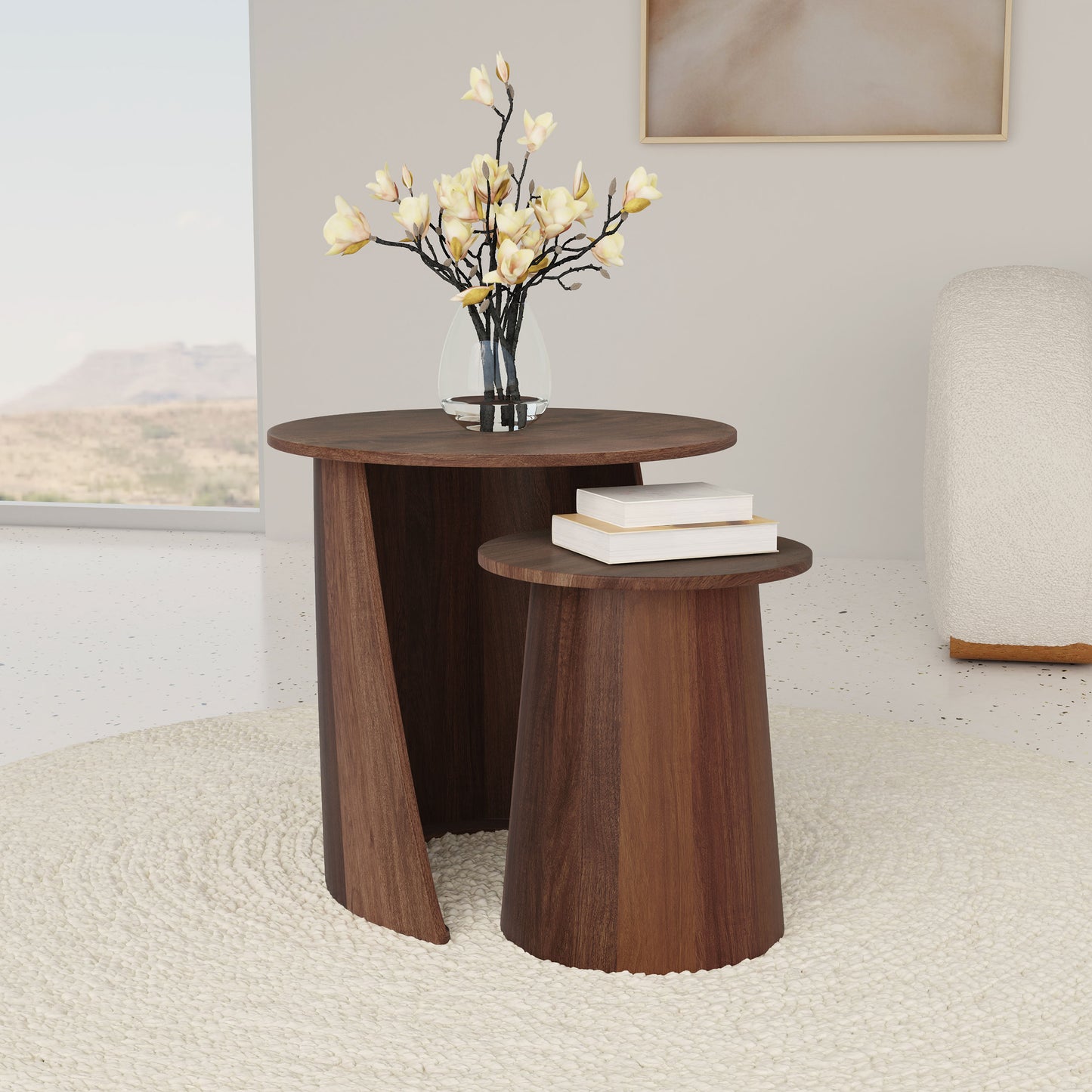 Yency Nesting Table- CFC