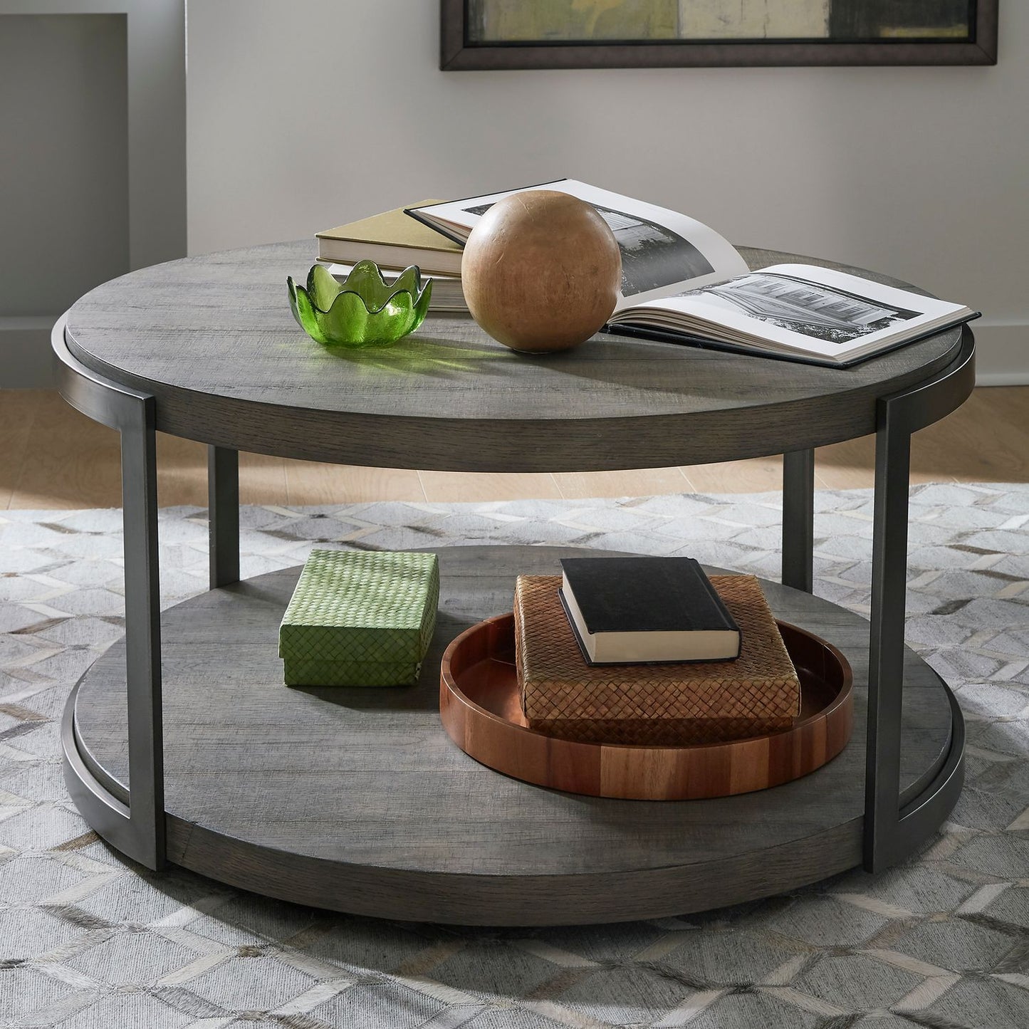 Modern View Cocktail Table - LFI