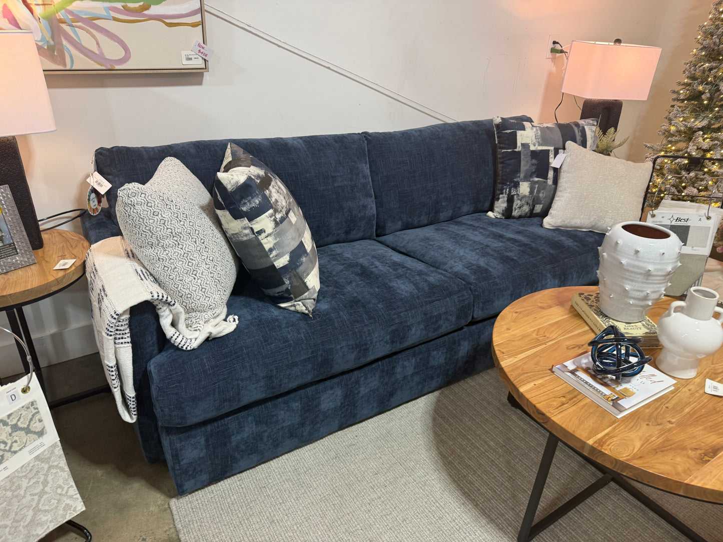 Rumors Sofa - Indigo- BHF