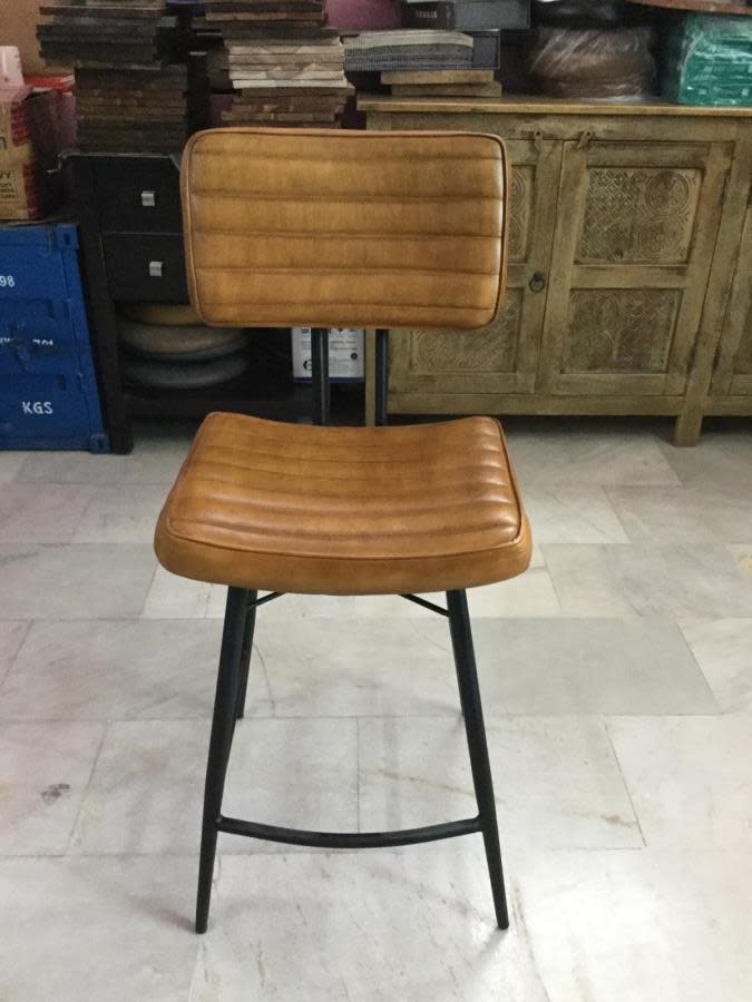 Partridge Camel Counter Chair- CFC