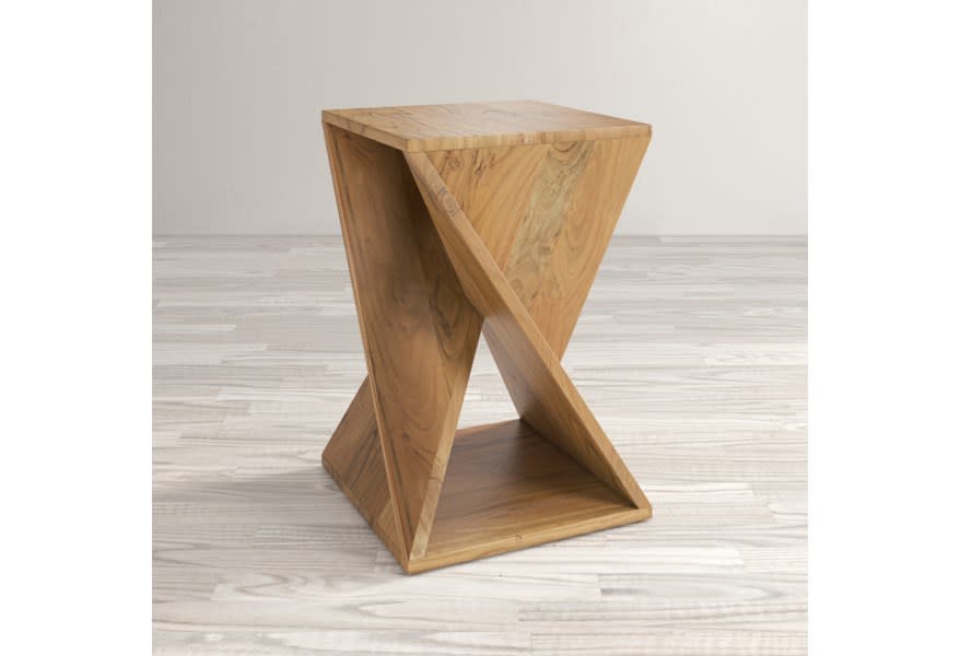 Jasper Natural Accent Table- JFN