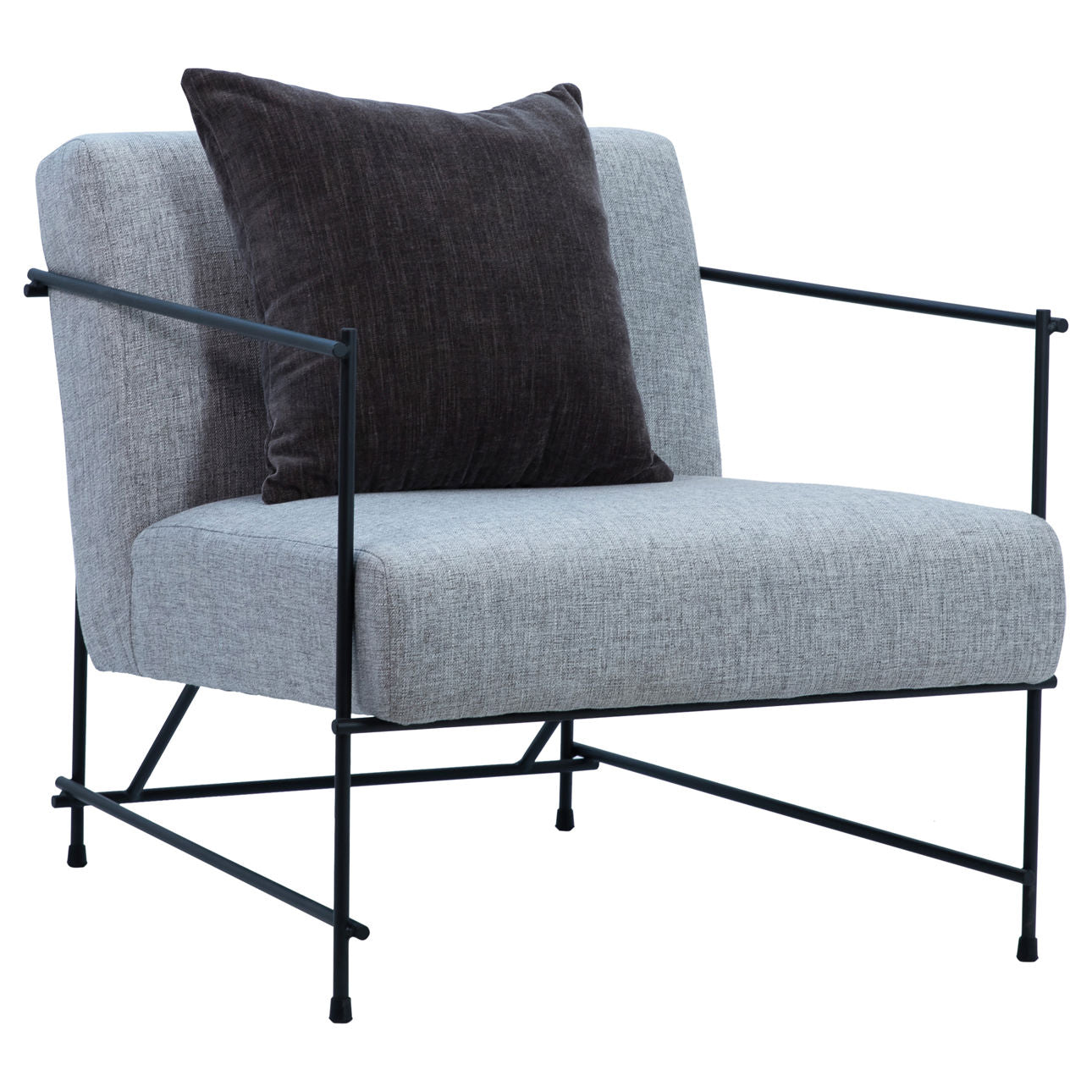 Sevilla Accent Chair - White - DVT