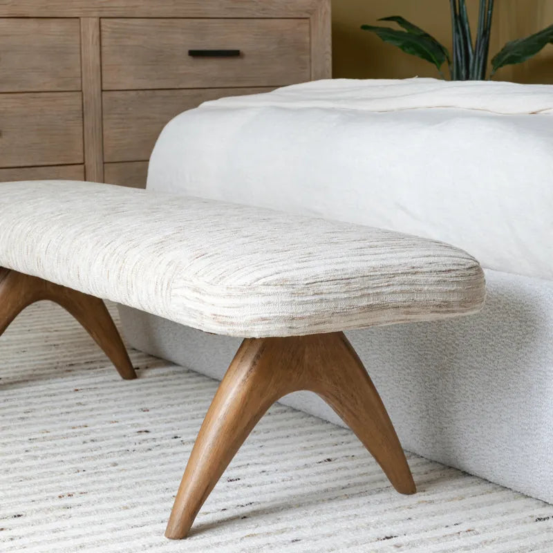 61"Karima Bench Sand - DVT