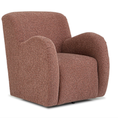 Mysa Swivel Chair- Marsala - BHF