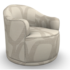 April Swivel - Sisal- BHF