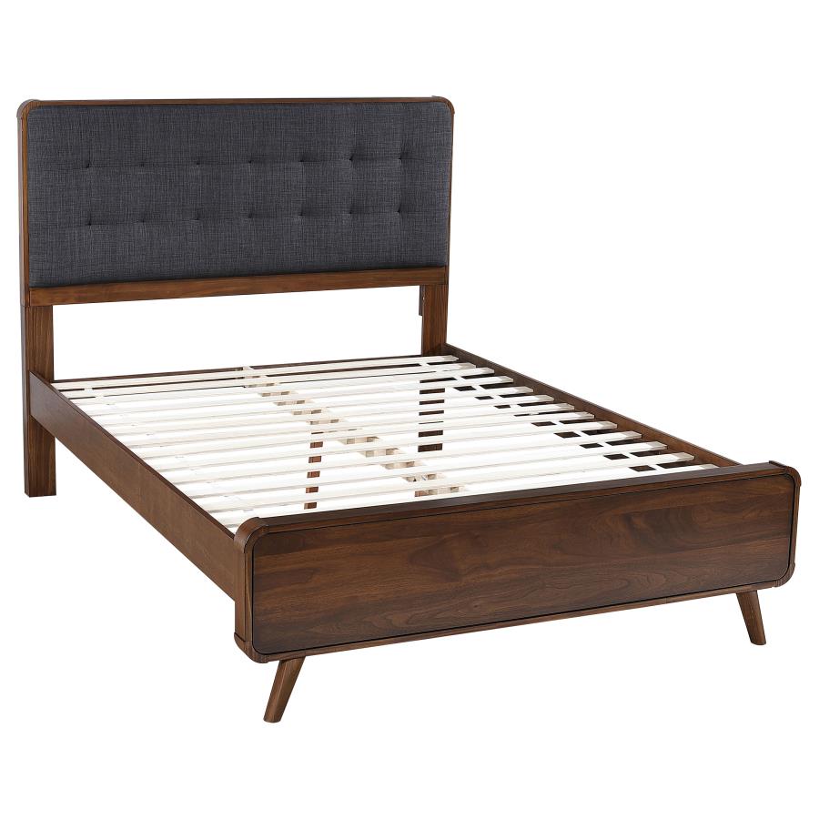 Robyn QN Mid Century Bed - CFC