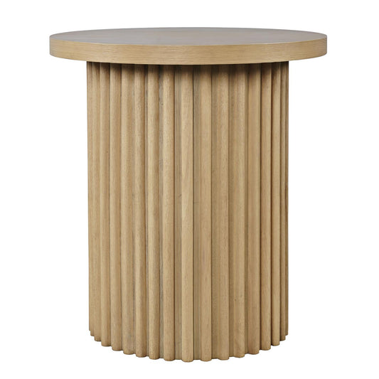 Auden Natural End Table - JFN