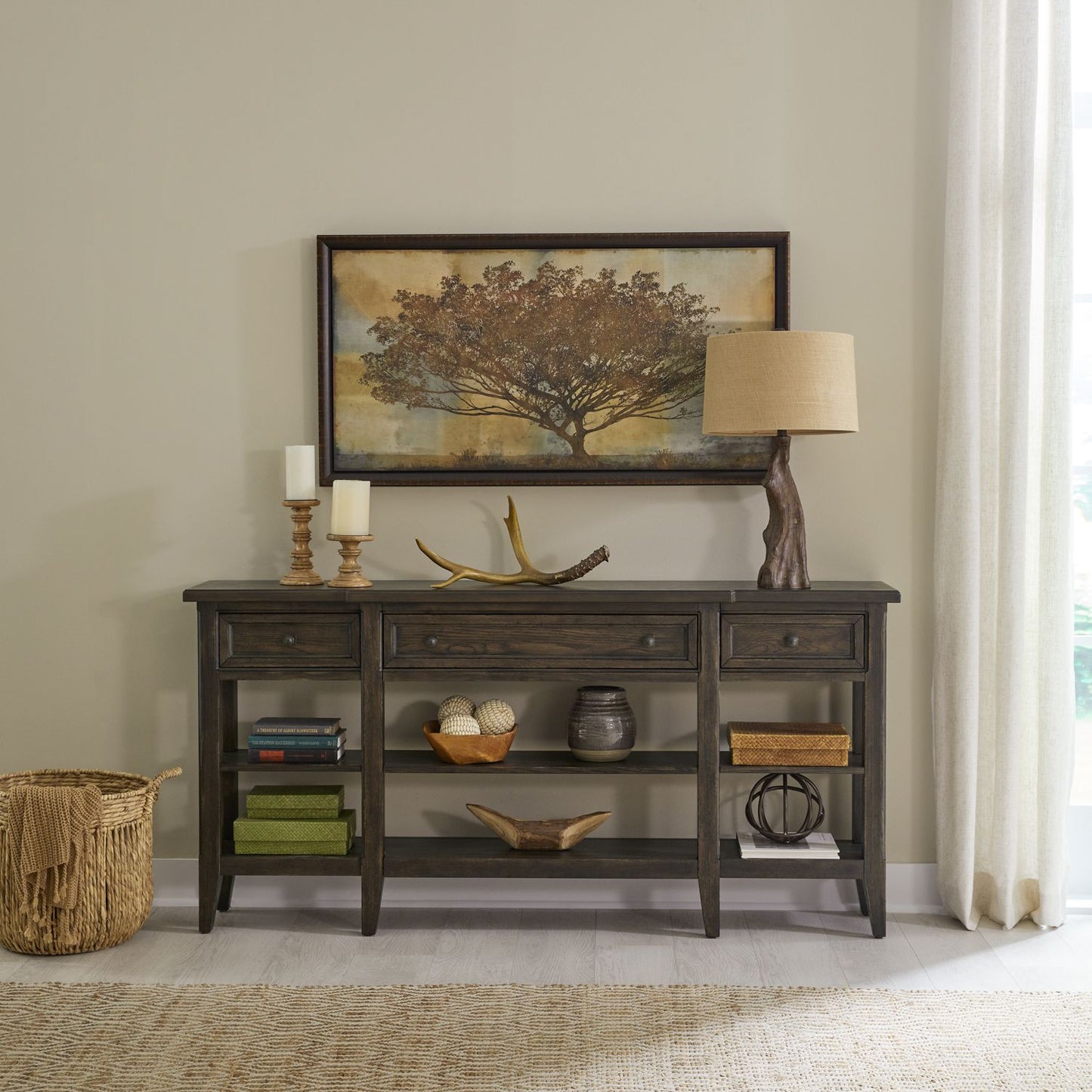 Paradise Valley Hall Console Table - LFI