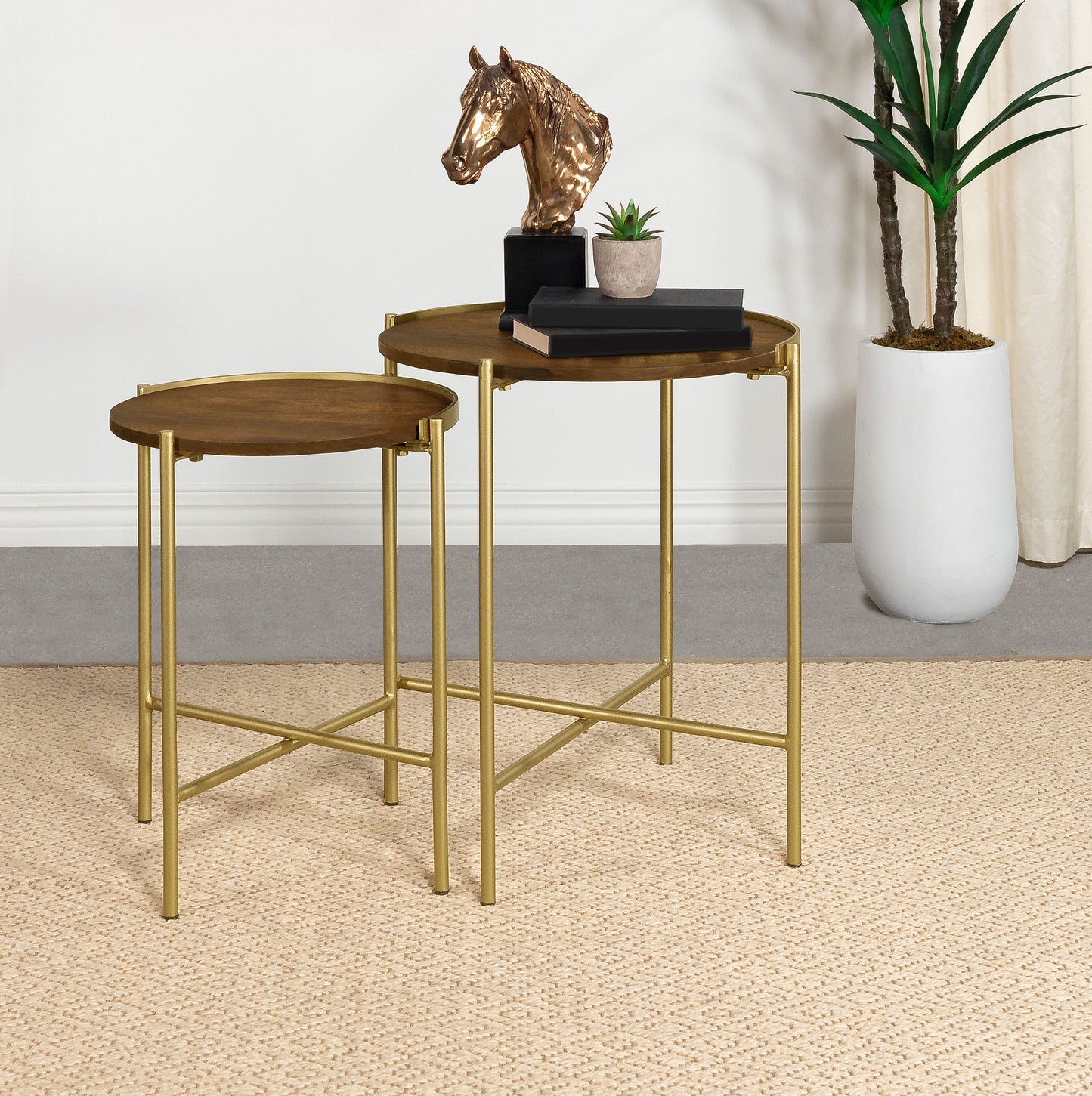 Malka S/2 Nesting Tables- CFC