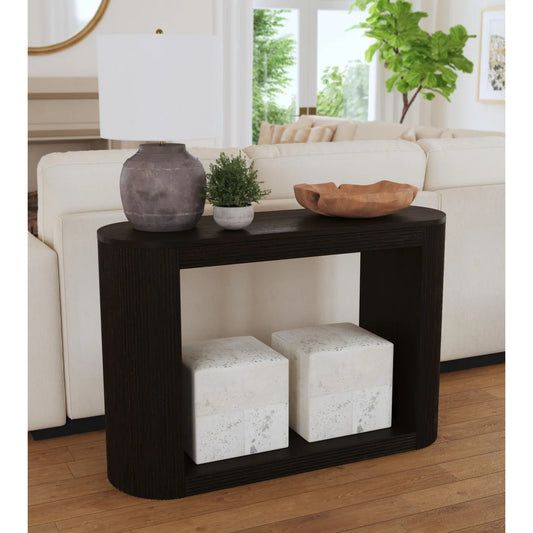 Cates Sofa Table - Espresso - ELMT