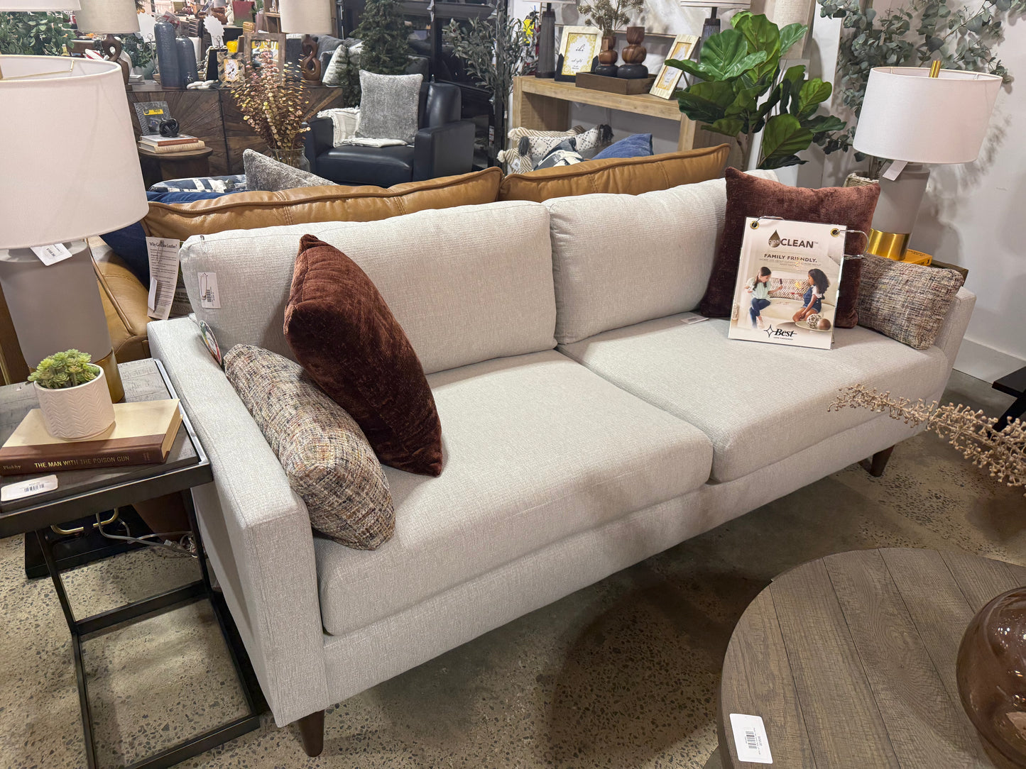 Trafton Sofa - Dove - BHF