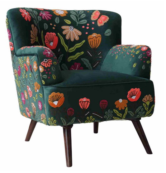 Bohemian Accent Chair  - LRH
