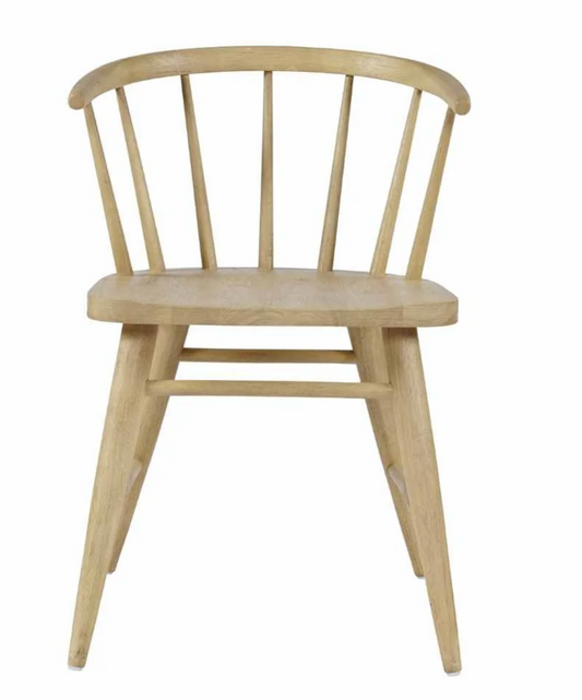 Fitz Dining Chair - Natural- JFN