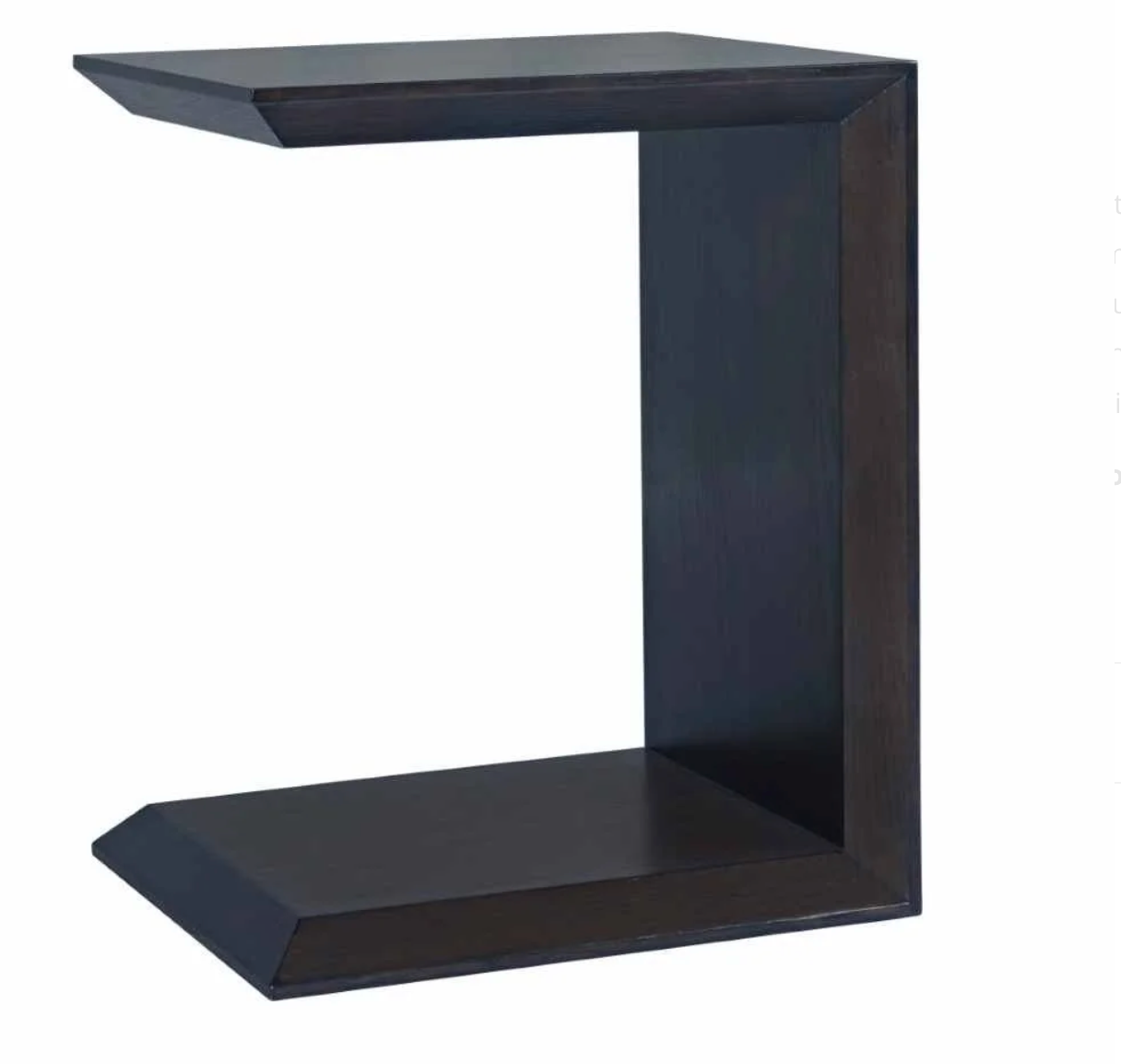 SoHo C-Table - Espresso - JFN