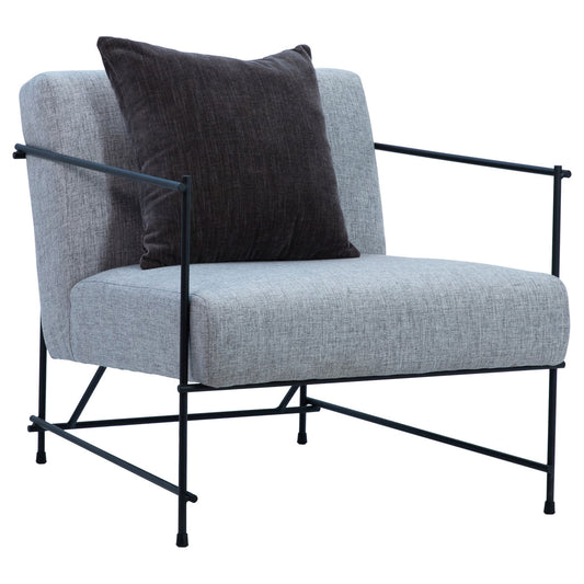 Sevilla Accent Chair - White  - DVT