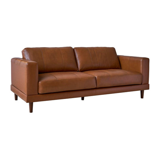 Hampton Sofa - Fiero Tan - ELMT
