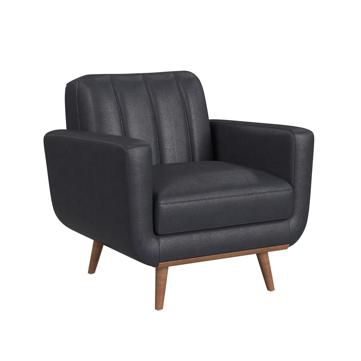 Horizon Accent Chair- Pebble Navy- ELMT
