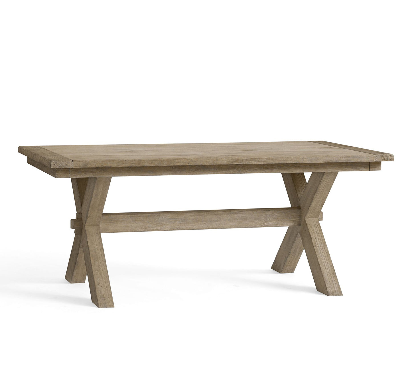 Toscana Extendable Dining Table - Grey Wash - WSI
