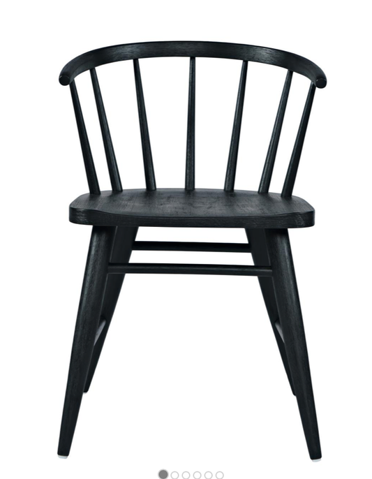 Fitz Dining Chair - Black - JFN
