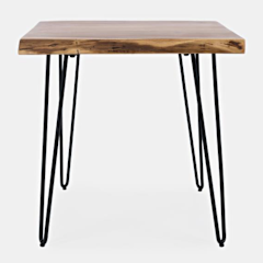 Nature's Edge End Table- Natural - JFN