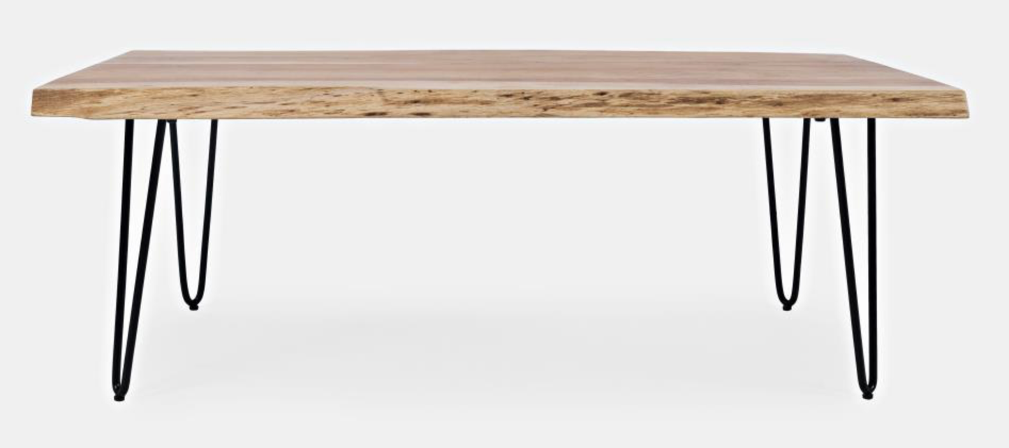 Nature's Edge Coffee Table- Natural - JFN