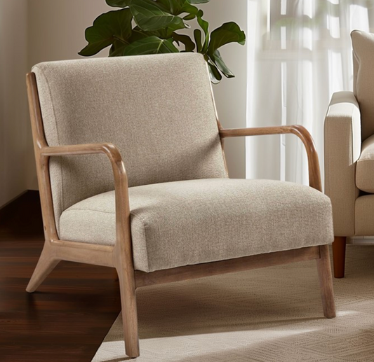 Novack Accent Chair - Taupe - OLX
