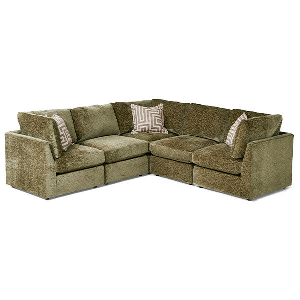 Jelsea 5 Piece Sectional - Oatmeal- BHF